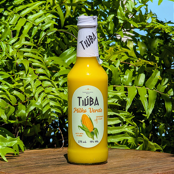 Tiúba Milho Verde 275ml