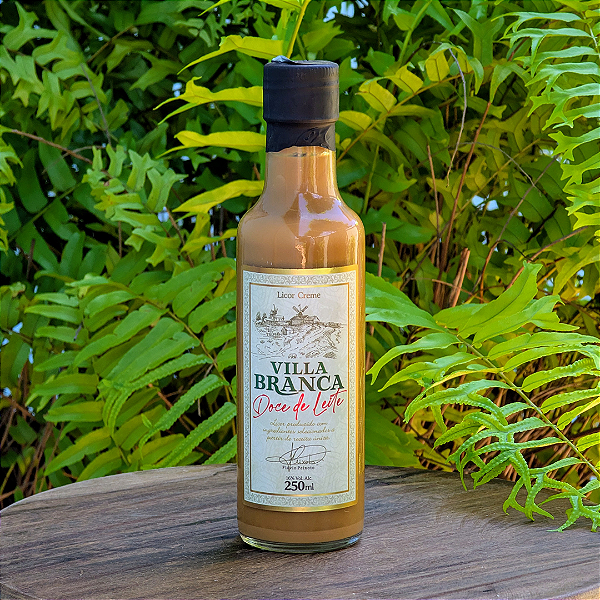 Licor de Doce de Leite 250ml Villa Branca