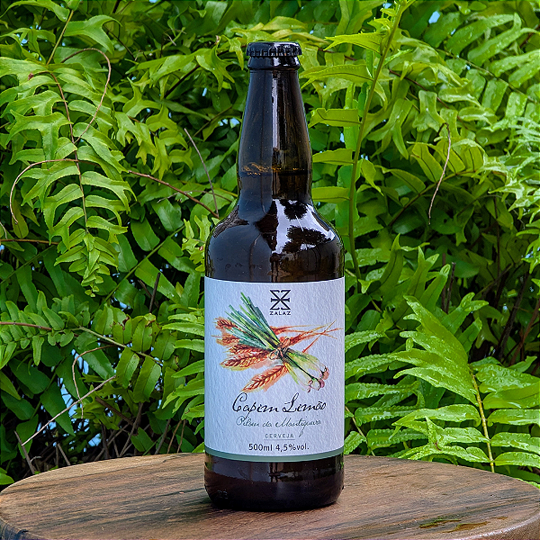 Cerveja Capim Limão Zalaz 500ml