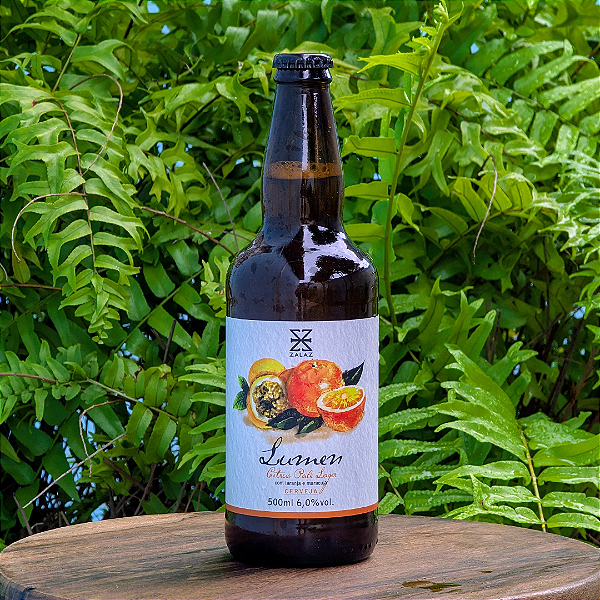 Cerveja Lúmen Zalaz 500ml