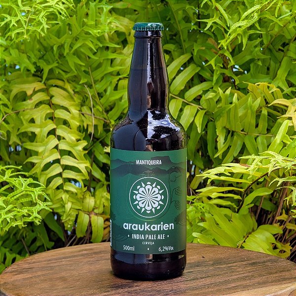 Cerveja Mantiqueira IPA Araukarien 500ml