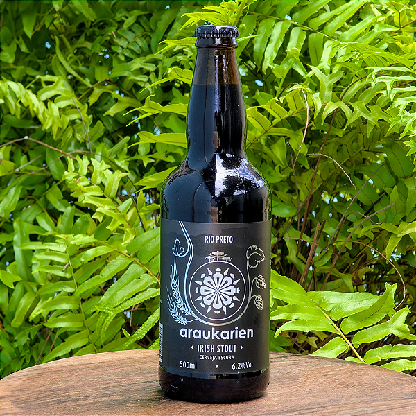 Cerveja Rio Preto Irish Stout Araukarien 500ml