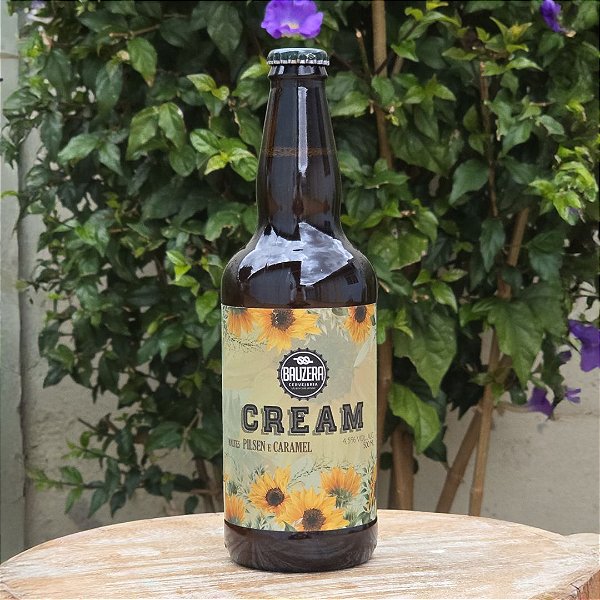 Cerveja Cream Bauzera 500ml