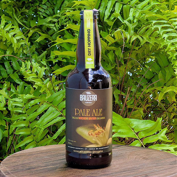 Cerveja Pale Ale Bauzera 500ml