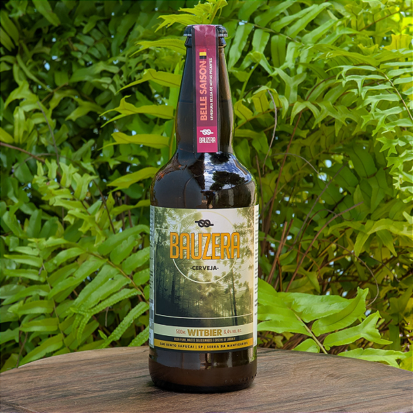 Cerveja Witbier Bauzera 500ml