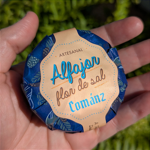 Alfajor com Flor de Sal Cománz