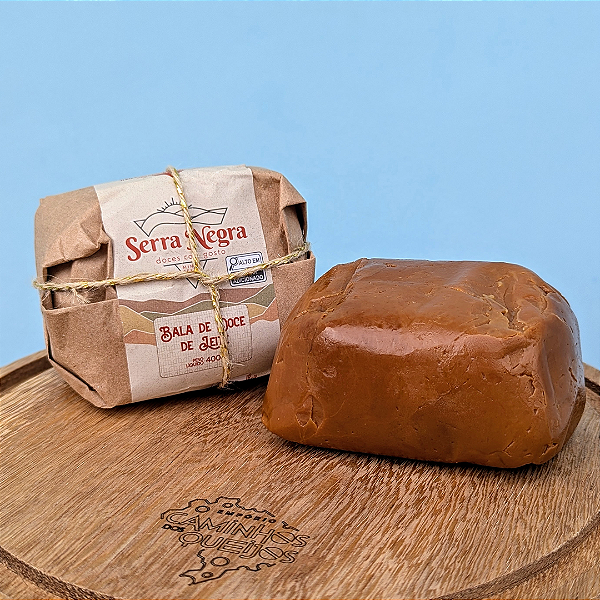 Bala de Doce de Leite Serra Negra 400g
