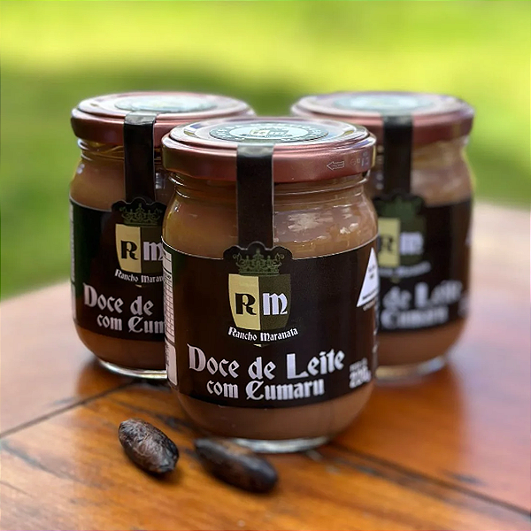 Doce de Leite com Cumaru Rancho Maranata 220g