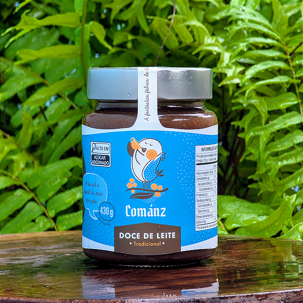 Doce de Leite Cománz Tradcional 430g