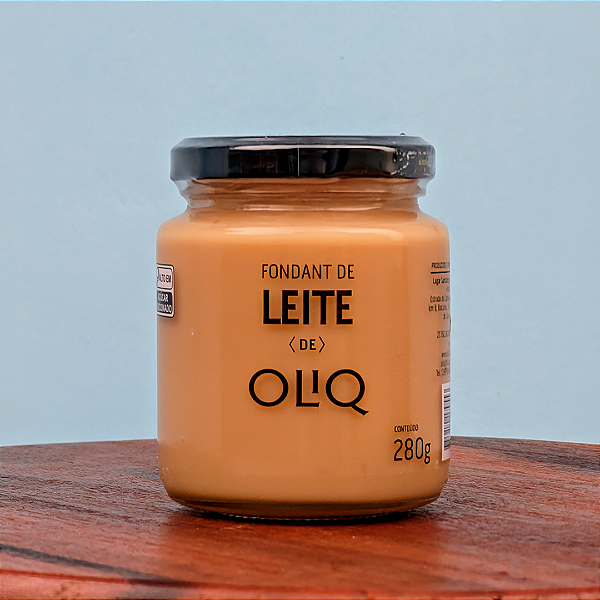 Doce de Leite Oliq 280g