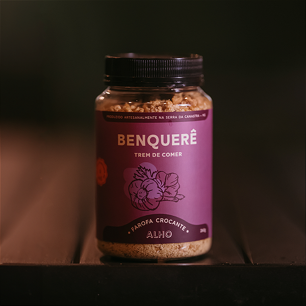 Farofa Benquerê Alho 260g