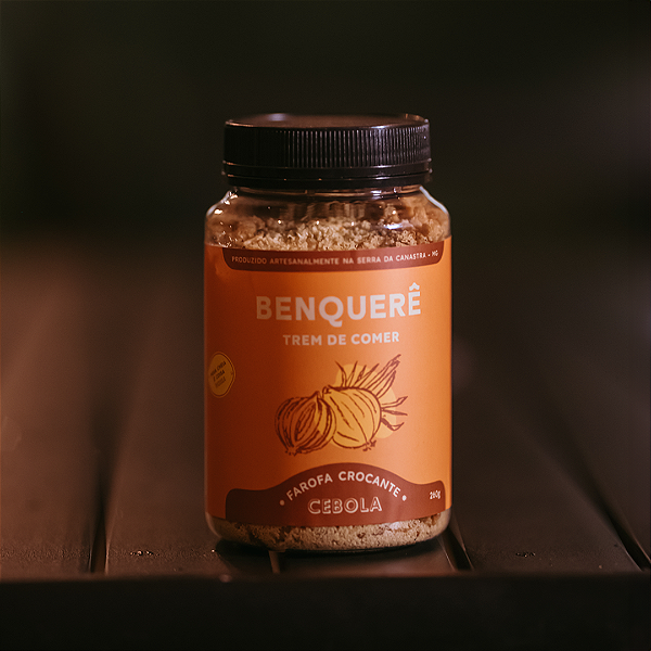 Farofa Benquerê Cebola 260g
