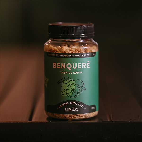 Farofa Benquerê Limão 260g