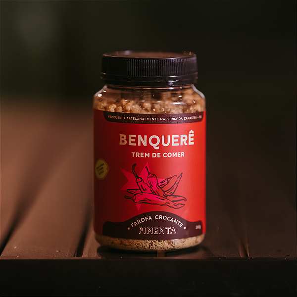 Farofa Benquerê Pimenta 260g