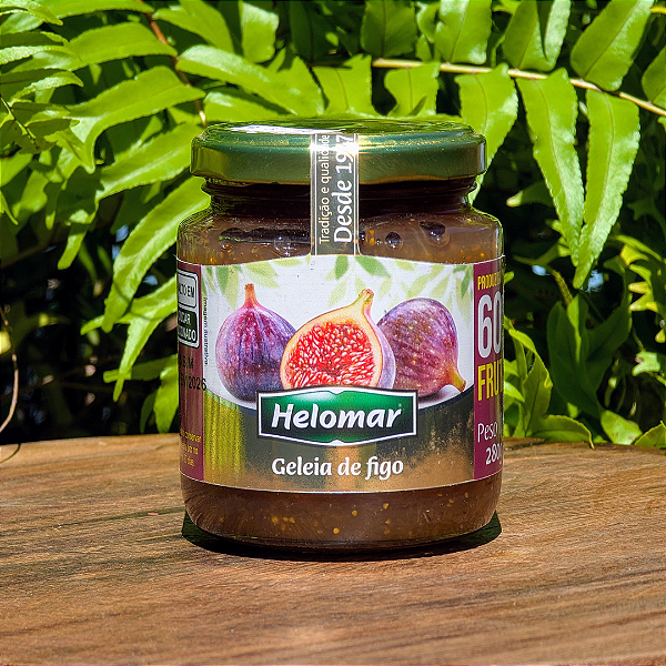 Geleia de Figo Helomar 280g