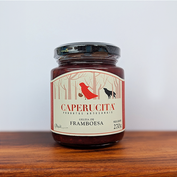 Geleia de Framboesa Caperucita 270g