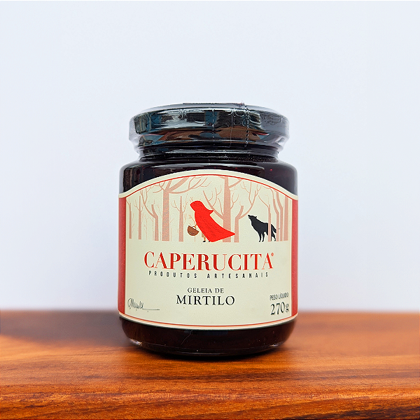 Geleia de Mirtilo Caperucita 270g