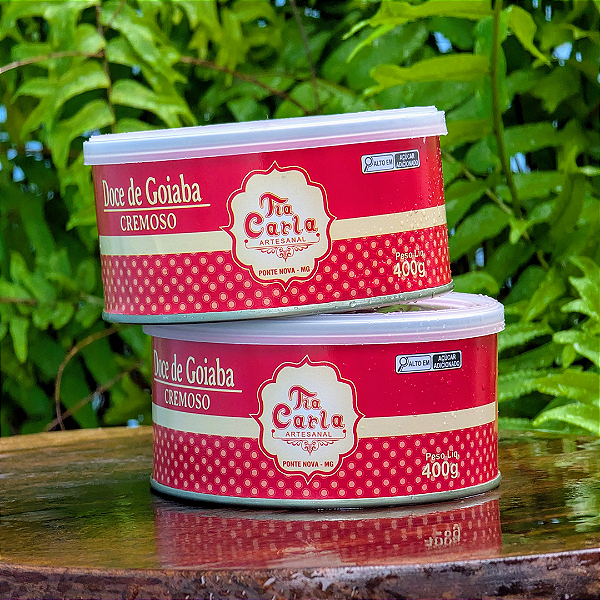 Goiabada Cascão Tia Carla Cremosa 400g