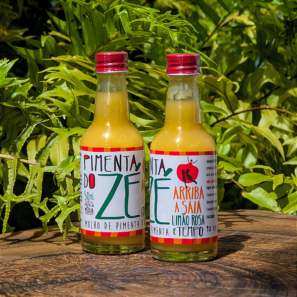Molho de Pimenta Arriba a Saia 60ml