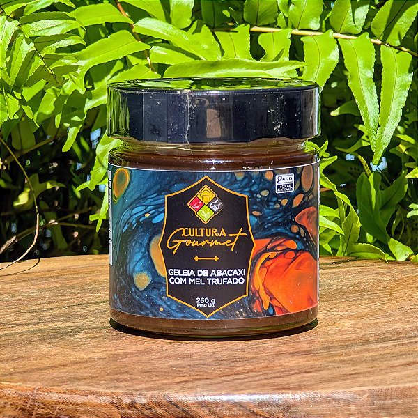 Geleia de Abacaxi com Mel Trufado 260g