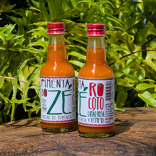 Molho de Pimenta Rocoto 60ml