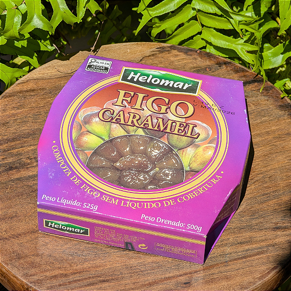 Figo Caramel Lata