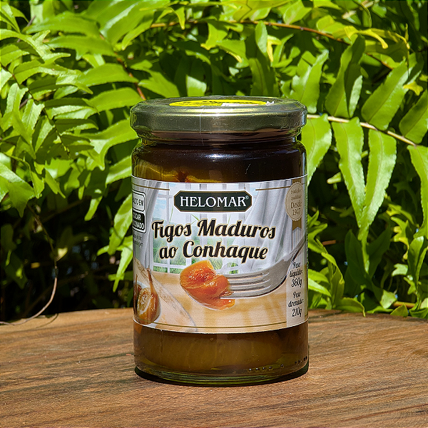 Figos Maduros ao Conhaque 360g