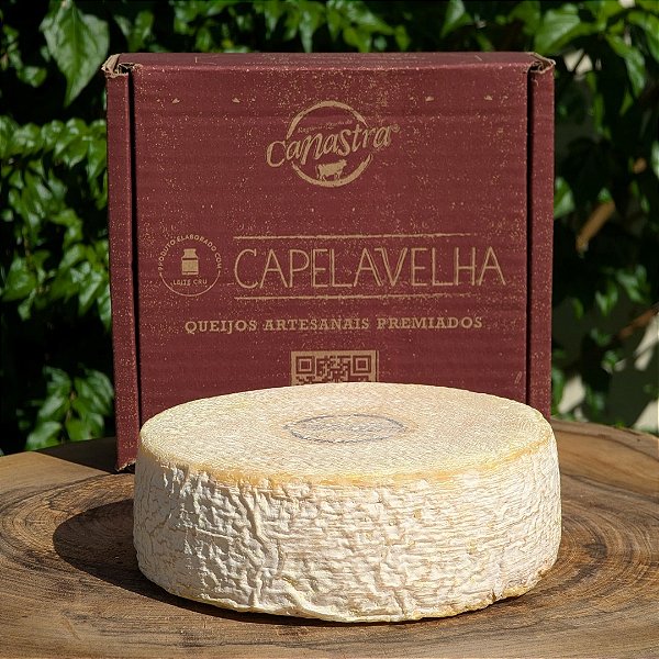 Queijo Canastra Capela Velha