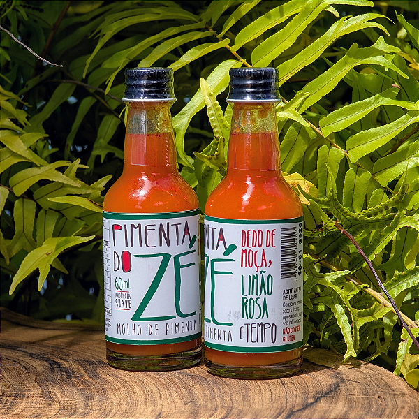 Molho de Pimenta Dedo de Moça 60ml