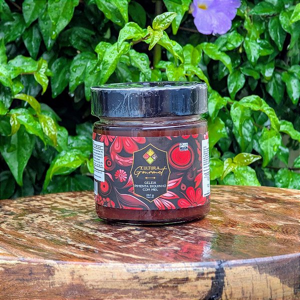 Geleia de Pimenta Biquinho com mel 260g