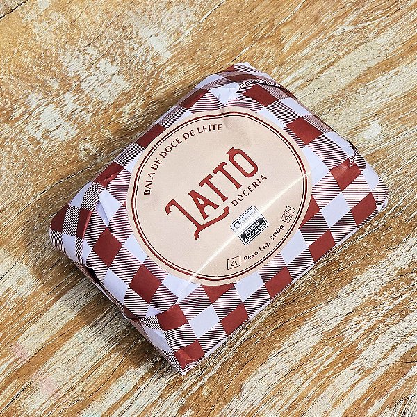 Bala de Doce de Leite Latto 300g