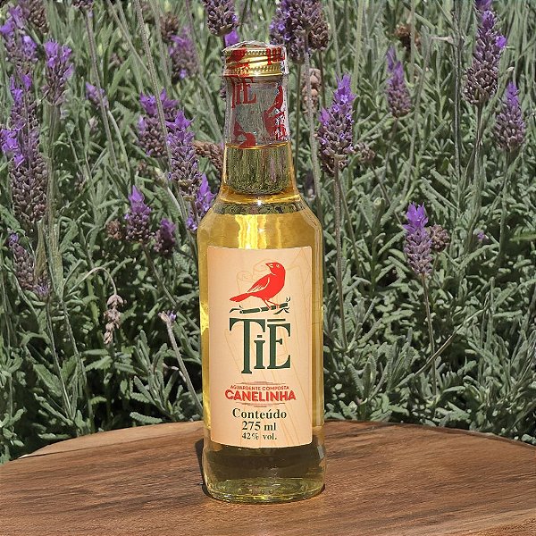 Aguardente Tiê Canelinha 275ml