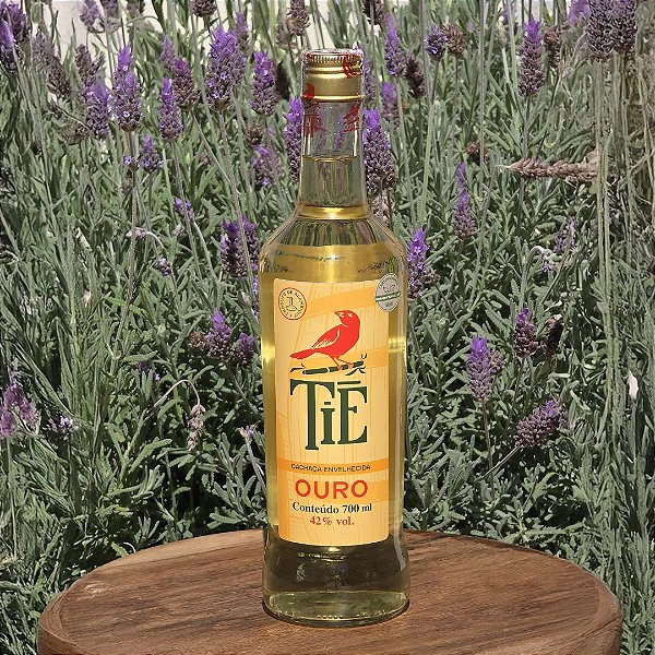 Cachaça Tiê Ouro 700 ml