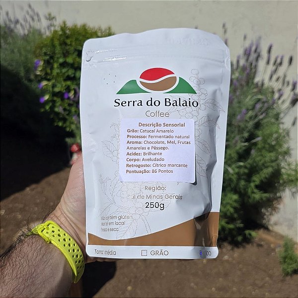 Café Especial Serra do Balaio Moído 250g