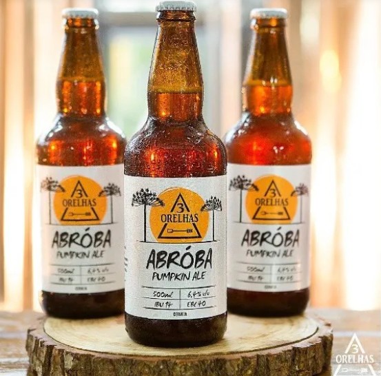 Cerveja Abróba 3 Orelhas 500ml