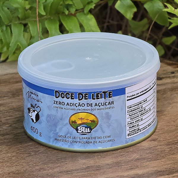 Doce de Leite Blu Zero Açúcar