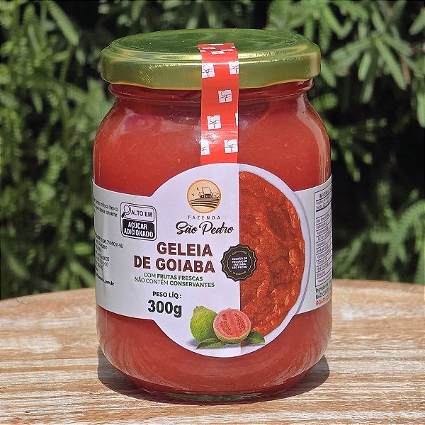 Geleia de Goiaba São Pedro