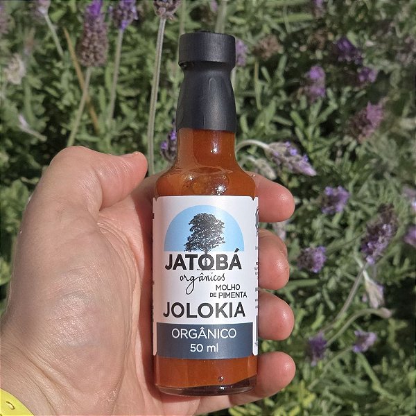 Molho de Pimenta Bhut Jolokia Orgânica Jatobá 50ml