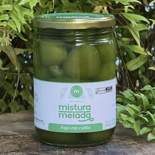 Figo em calda Mistura Melada 680g