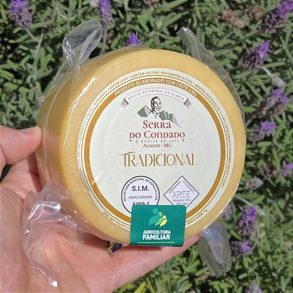 Queijo Alagoa Tradicional Serra do Condado 500g