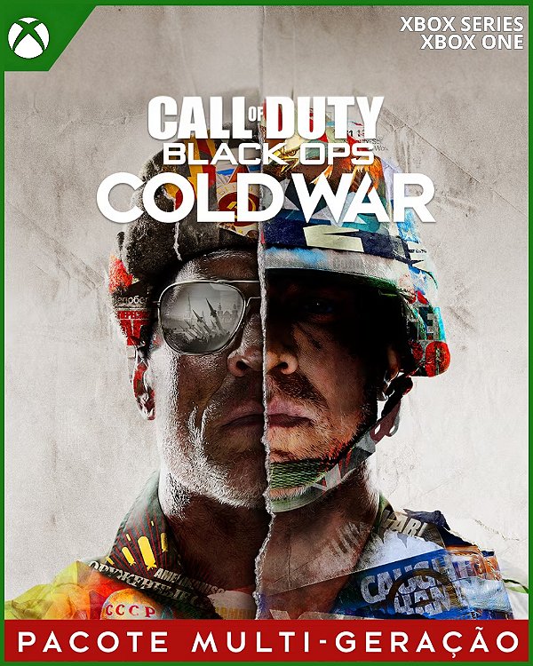 CALL OF DUTY BLACK OPS COLD WAR - XBOX SERIES | ONE