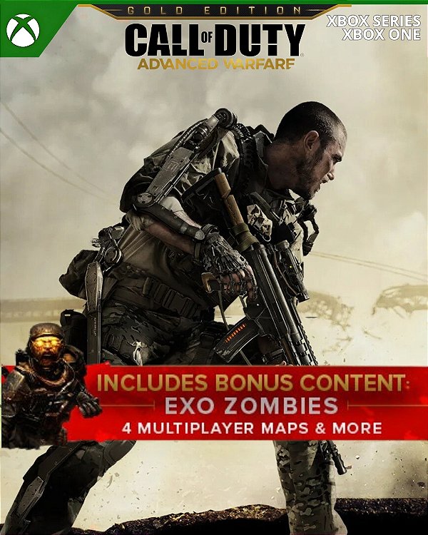 CALL OF DUTY: ADVANCED WARFARE GOLD EDITION - XBOX SERIES | ONE