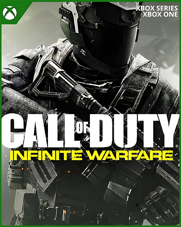CALL OF DUTY INFINITE WARFARE EDIÇÃO DE LANÇAMENTO - XBOX SERIES | ONE