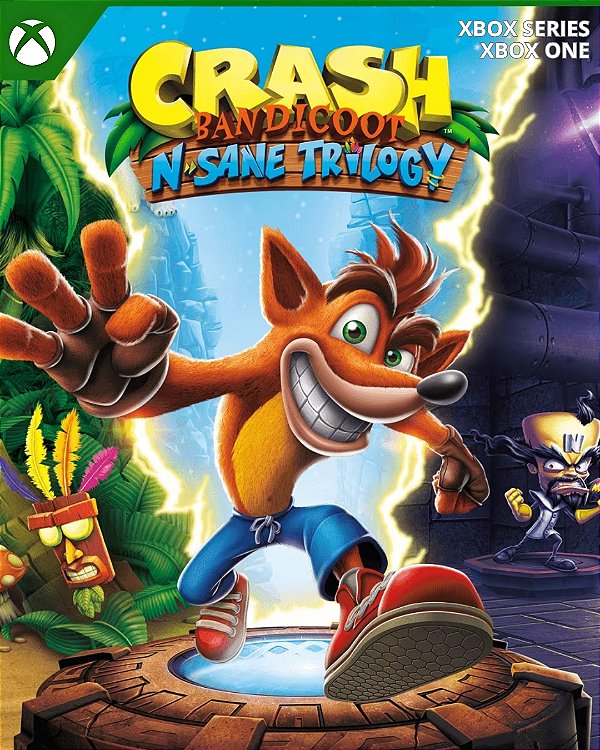 CRASH BANDICOOT N. SANE TRILOGY - XBOX SERIES | ONE