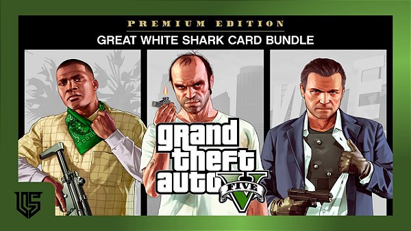 GTA V PREMIUM EDITION - XBOX