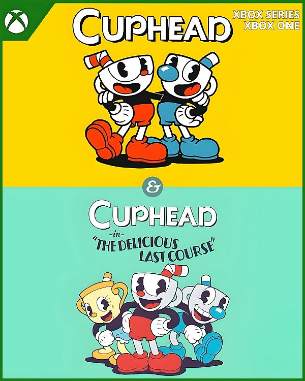 CUPHEAD + THE DELICIOUS LAST COURSE - XBOX SERIES | ONE