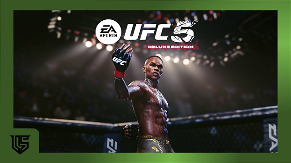 UFC 5 DELUXE EDITION - XBOX
