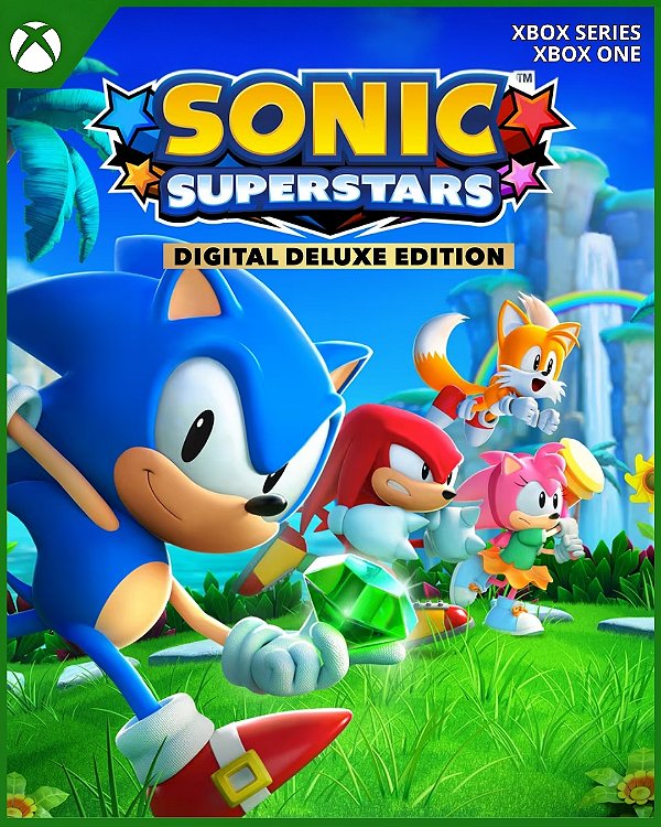 SONIC SUPERSTARS DELUXE EDITION - XBOX SERIES | ONE