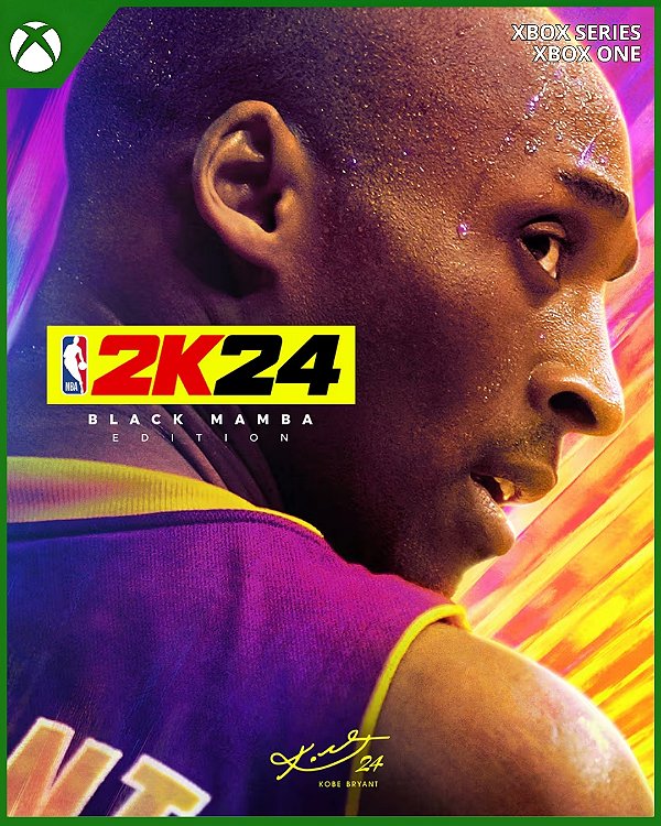 NBA 2K24 BLACK MAMBA EDITION - XBOX SERIES | ONE