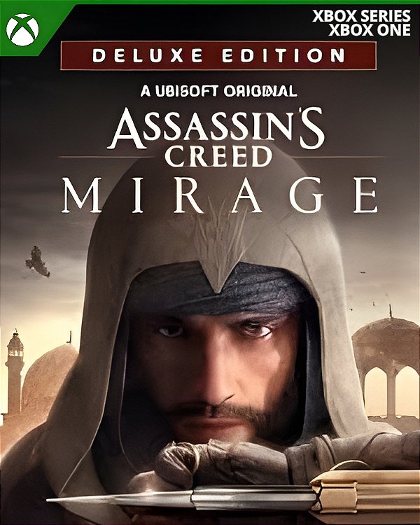 ASSASSIN'S CREED MIRAGE DELUXE EDITION - XBOX SERIES | ONE